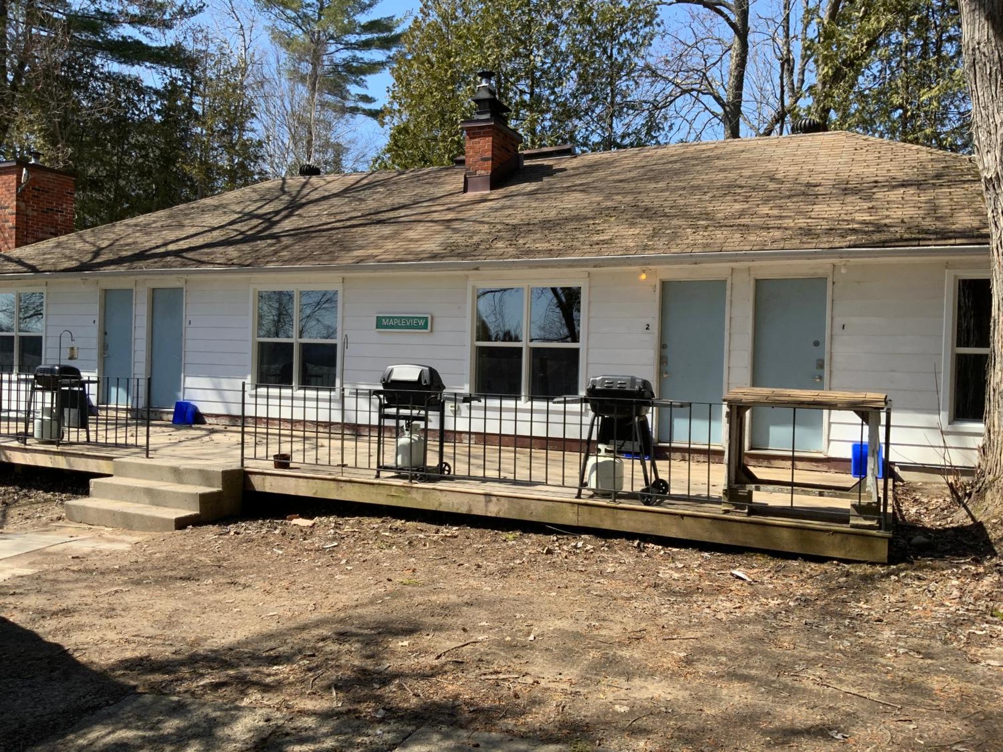 Tally Ho Inn Huntsville Kamer foto